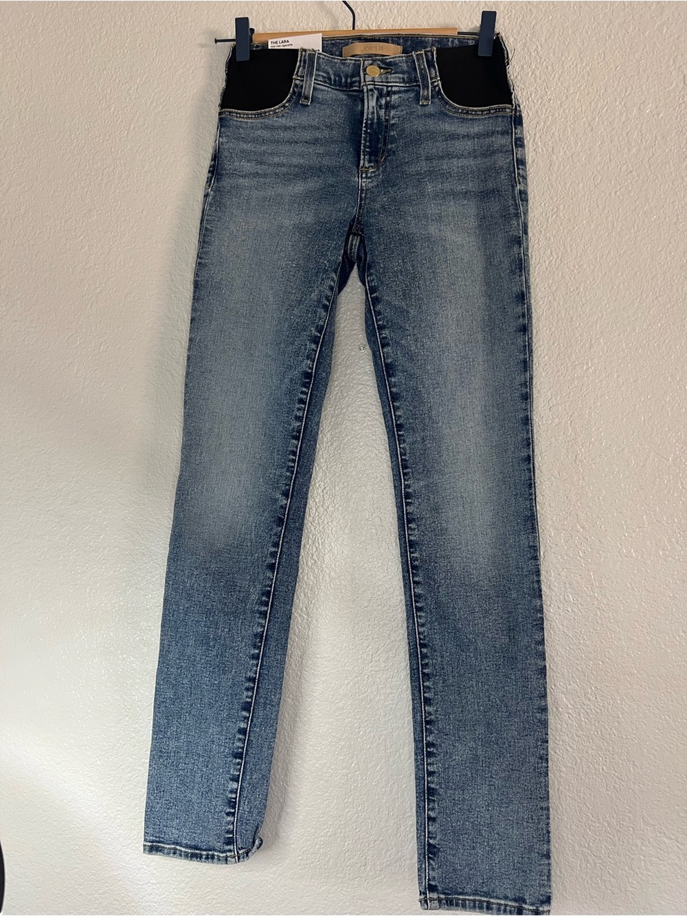Joe's Jeans Light Blue Mid-Rise Cigarette The Lara Jeans